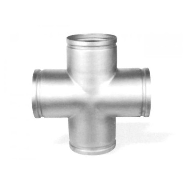 Thập đều nối rãnh inox 304, 316